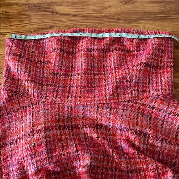 Maeve The Shannon Peplum Cropped Top Size L - Picture 11 of 13